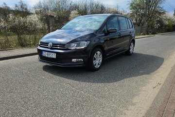 VW Touran 1.6 TDI / 2 Właściciel w Polsce / Nawi / Zadbany