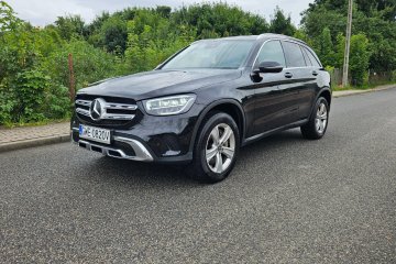 Mercedes GLC 300e 4-Matic / 1 Właściciel / Kamera / El klapa