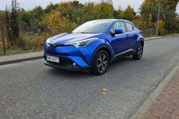 Toyota C-HR 1.2T / Polski salon / 2 Waściciel / kamera / VAT 23