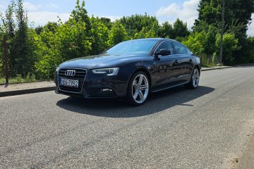 Audi A5 Sportback LIFT 1.8 TFSI / Skóra / Xenon / Zadbany