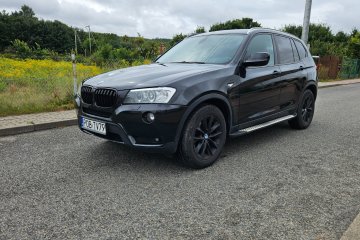BMW X3 3.0D xDrive / Skóra / Xenony / Duża nawi
