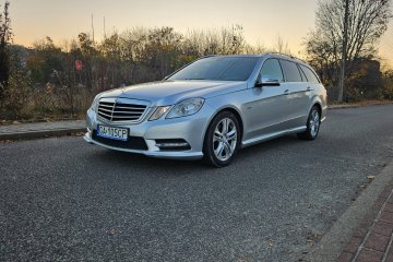 Mercedes W212 E220 D Avantgarde AMG pakiet