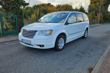 Chrysler Town&Country 4.0 Instal Gaz / 7-Osobowy / Skóra / DVD