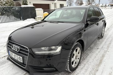 Audi A4 B8 LIFT 2.0 TDI / Bang & Olufsen / Skóra / Nawi / Zadbany