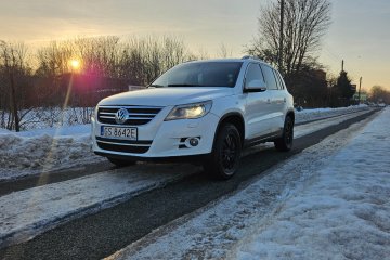 VW Tiguan 2.0 TSI 4x4  Skóra / Xenon / Panorama