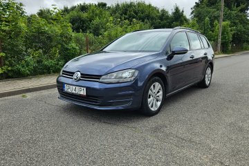 VW Golf VII 1.6 TDI / Polski salon / 2 Właściciel / Xenony