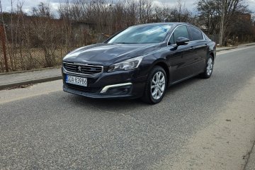 Peugeot 508 LIFT 1.6 HDI / Automat / Nawi / Head Up / Okazja