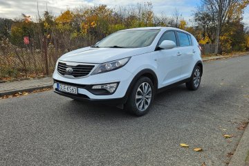 Kia Sportage III 1.6 Benz / 1 Własciciel / Okazja