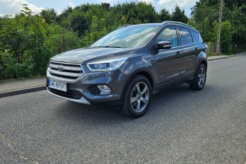 Ford Kuga II 2.0 TDCI / PL Salon / El klapa / Hak / II kpl kół