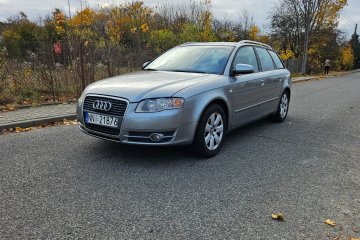 Audi A4 1.6 Benzyna + LPG / Klima / Nowy rozrząd / Serwis do końca