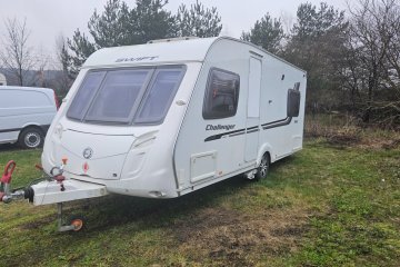 Przyczepa kempingowa Challenger 540