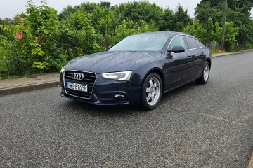 Audi A5 Lift 2.0 TDI Sportback / 1 Właściciel / Automat / Skóra