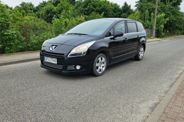Peugeot 5008 1.6 HDI / 7-Osobowy / 1 Właściciel od 10 lat