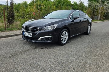 Peugeot 508 LIFT 1.6 HDI / Automat / Nawi / Head Up / Okazja