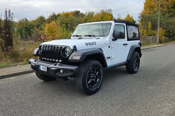 Jeep Wrangler Willys 2.0T / 4x4 / Kamera / Zadbany
