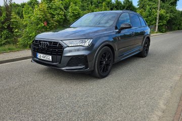 Audi Q7 45TDI Quattro / Polski salon / 1 Właściciel / 7-Osobowy