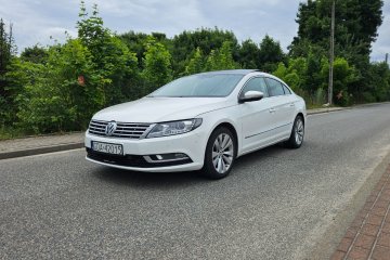 VW CC 2.0 TSI / Salon Polska / Panorama / Podgrzewana przednia szyba