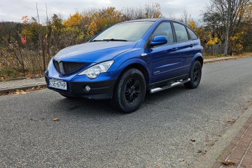 SsangYong Actyon 2.0D / Doinwestowany / Okazja