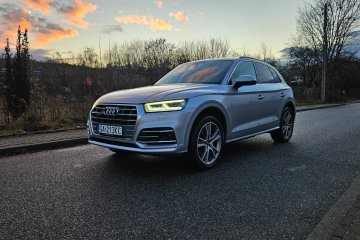 Q5 S-Line 2.0 TDI / PL Salon / Bang&Olufsen / El klapa / Hak / Digital