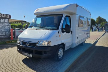 Samochód Kempingowy Fiat Ducato Kamper Burstner