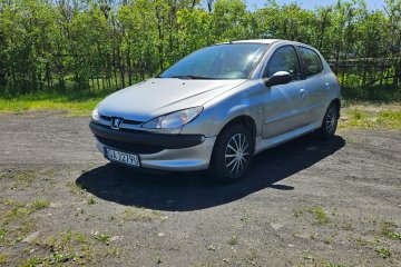 Peugeot 206 1.4 Benzyna / Salon Polska / 2 właściciel
