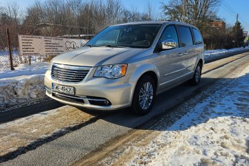 Chrysler Town & Country / 3.6 V6 / 7- Osobowy / Skóra / DVD / Zadbany