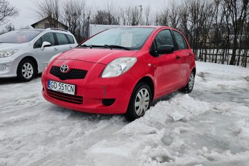 Toyota yaris 1.0 Benz / Salon Polska / Klima / 5 Drzwi