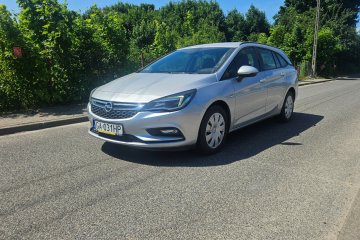 Opel Astra K 1,6 CDTI / Salon Polska / Podgrzewana kierownica i fotele
