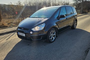 Ford S-Max 2.0 TDCI  7-Osobowy / Nawi / Serwisowany do końca
