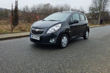 Chevrolet Spark 1.0 Benz / 1 Właściciel / Klima