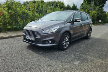 Ford S-Max 2.0 TDCI / Automat / 7-Osobowy / Nawi / Kamera