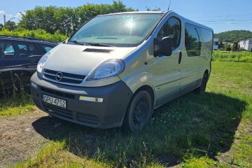 Opel Vivaro 2.5DCI / Brygadówka 6 osobowy / Klima/ Nowy rozrząd i olej