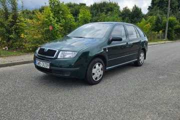 Skoda Fabia I Classic / Polski salon 2 właściciel /  II kpl kół