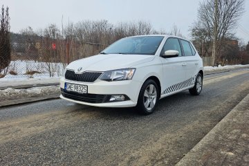 Skoda Fabia III 1.2 / Polski salon / Klima / II kpl opon