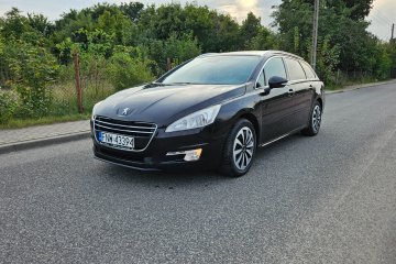 Peugeot 508 1.6 HDI / Nawigacja / Panoramiczny dach / Automat