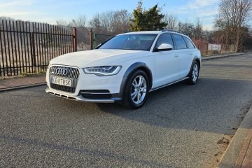 Audi A6 C7 3.0 TDI Quattro / Full Led / PO rozrządzie / Nowy dwumas