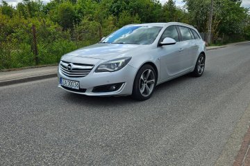 Opel Insignia Lift 2.0 CDTI / PL Salon / 1 Właściciel / II kpl kół