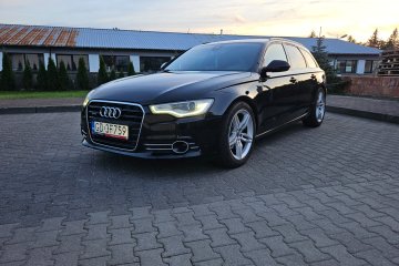 Audi A6 C7 S-Line 3.0 TDI Quattro / Radary / Po wymianie rozrządu