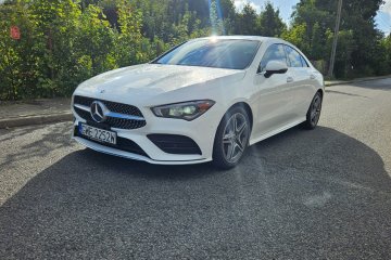 Mercedes CLA 250 4Matic / 1 Właściciel / Zadbany