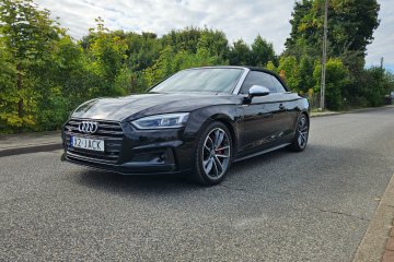 Audi S5 Cabrio 3.0 TFSI / Bang Olufsen / Kamery 360