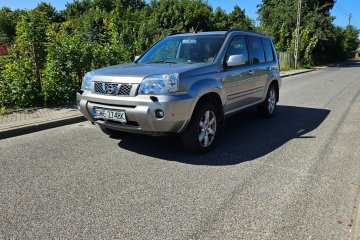 Nissan X-Trail 2.2D / Skóra / Panorama / Nawi/ 1 Właściciel od nowości