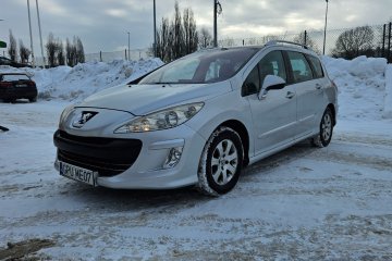 Peugeot 308SW 1.6 HDI / Nawigacja / Panorama / Nowy Dwumas / Nowe Turb