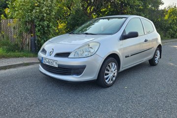 Renault Clio III 1.1i / Okazja / Zadbane auto na dojazdy
