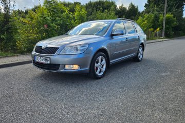 Skoda Octavia II Lift 2.0 TDI / Automat DSG  Nawi / II kpl kół