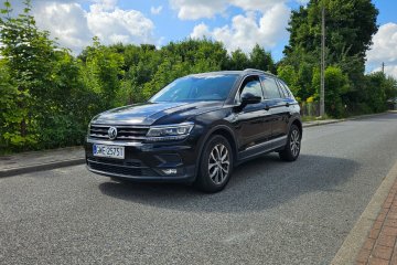VW Tiguan II 2.0 TDI / DSG /Top Led / El klapa / Skóra / Nowy rozrząd